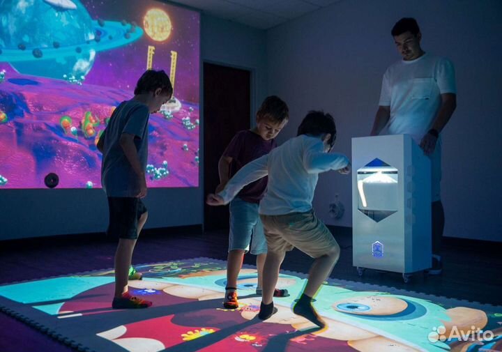 Интерактивный пол «Неон»