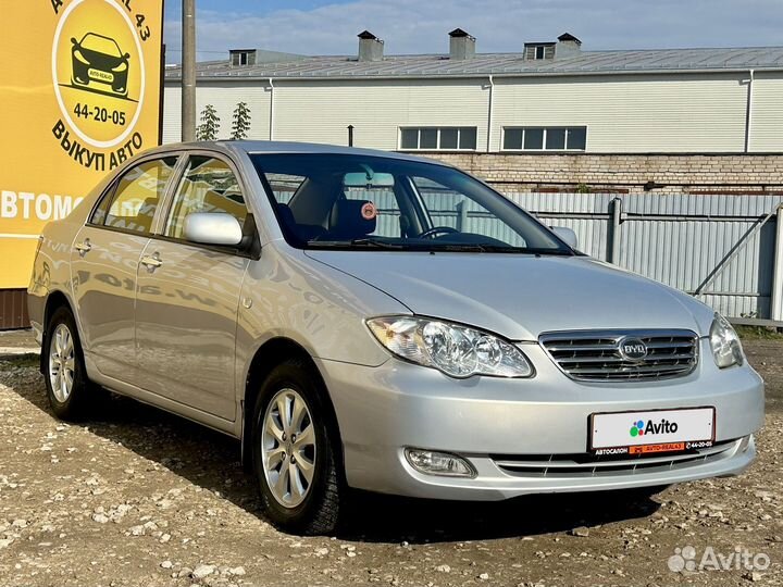 BYD F3, 2012