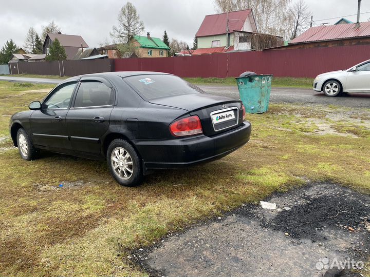 Hyundai Sonata 1.8 AT, 2001, 334 000 км