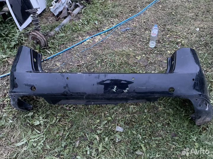 Бампер задний Porsche Cayenne 958 2010-2014