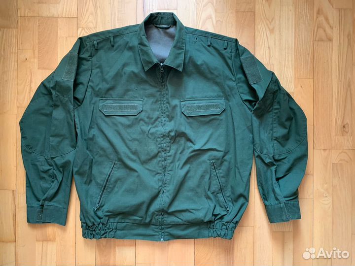 Офисная военная форма зеленая размер 58