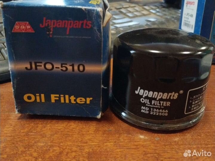 Фильтр масляный Japanparts JFO-510