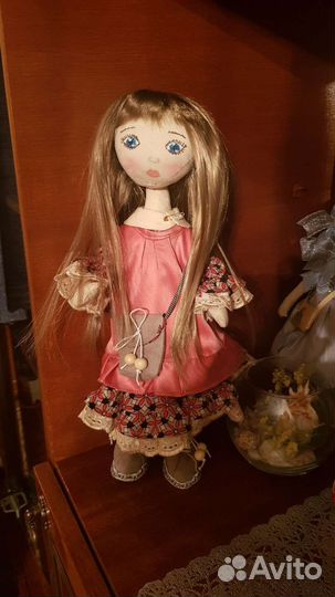 Кукла из текстиля