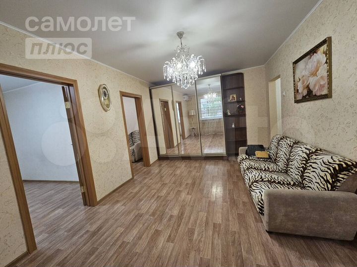 3-к. квартира, 50 м², 2/3 эт.