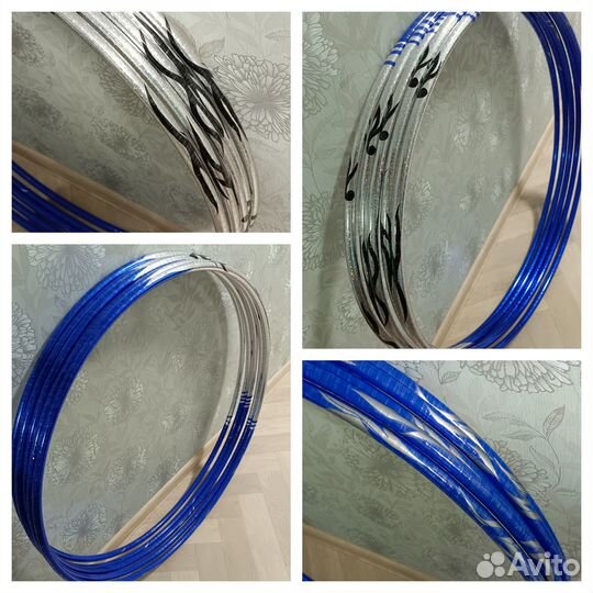 Обматаю ваш предмет (обруч, булавы)