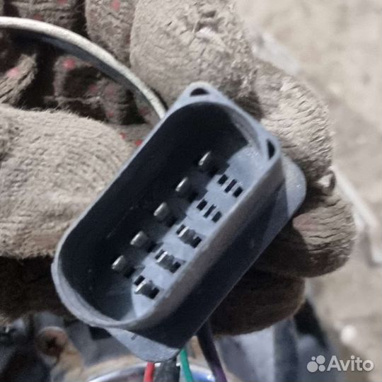 Линза Проводка фары передней Lifan solano 2