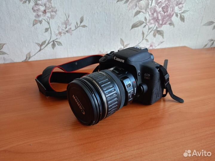 Canon eos 750d