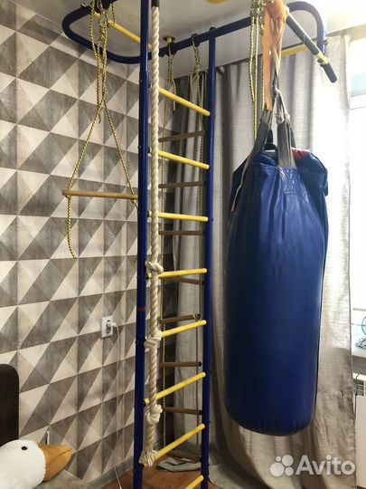 Детская шведская стенка