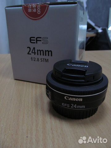 Объектив canon 24 mm ‘ блюдечко’ Без торга