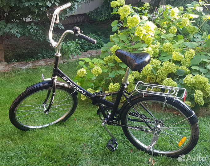 Велосипед складной stern travel 24