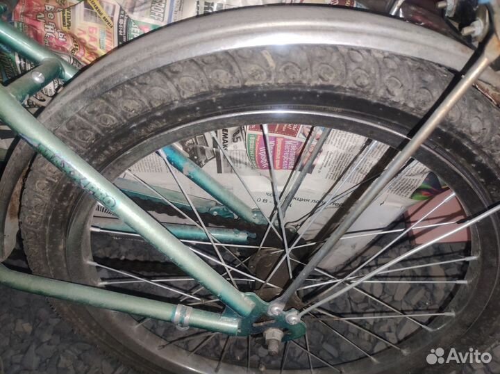 Велосипед подростковый