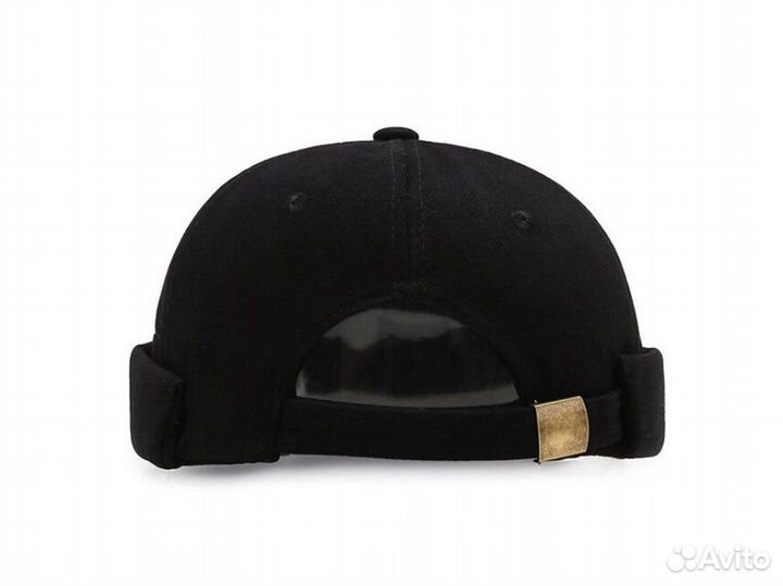 Шапка докер в стиле Skullcap хлопковая тюбетейка