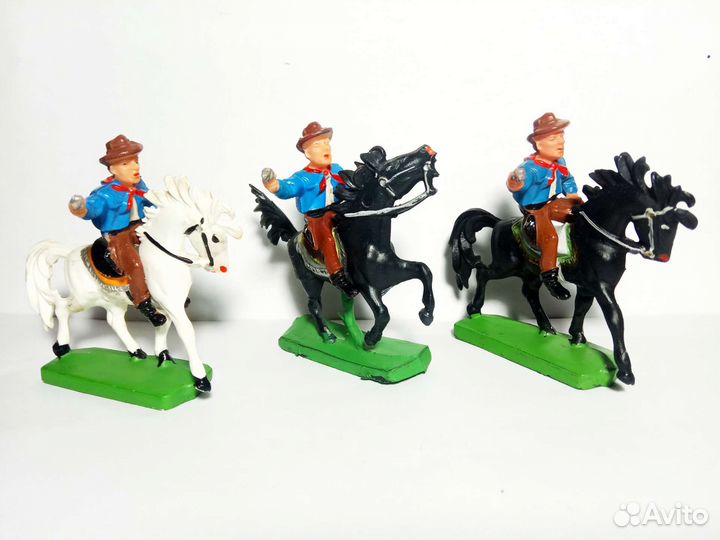 Конные Индейцы Ковбои гдр