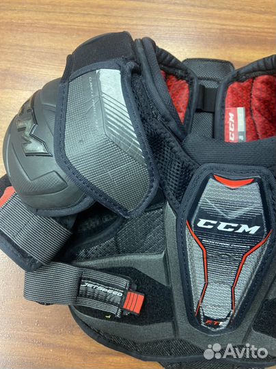 Нагрудник хоккейный CCM Jetspeed FT1 M/JR
