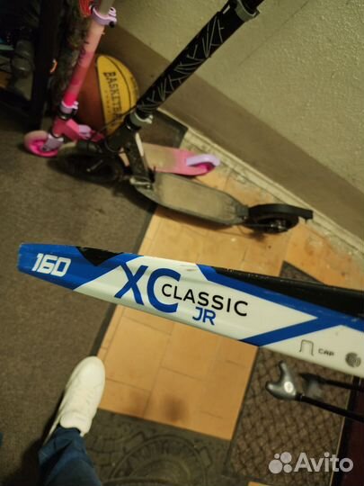 Лыжи беговые детские 160