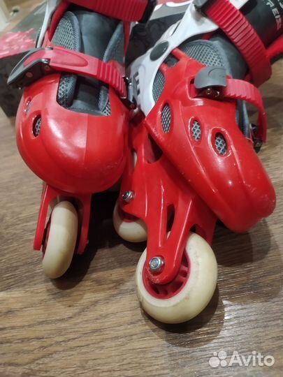Роликовые коньки детские