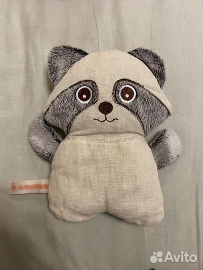 Игрушка грелка с вишневыми косточками от колик