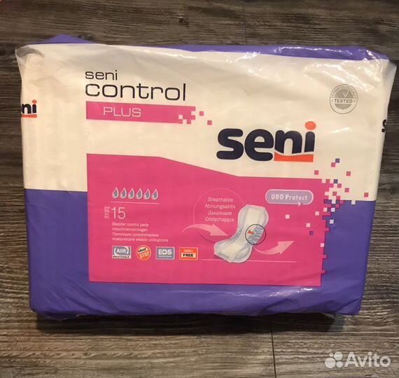 Seni Сени урологические прокладкиSuper Plus