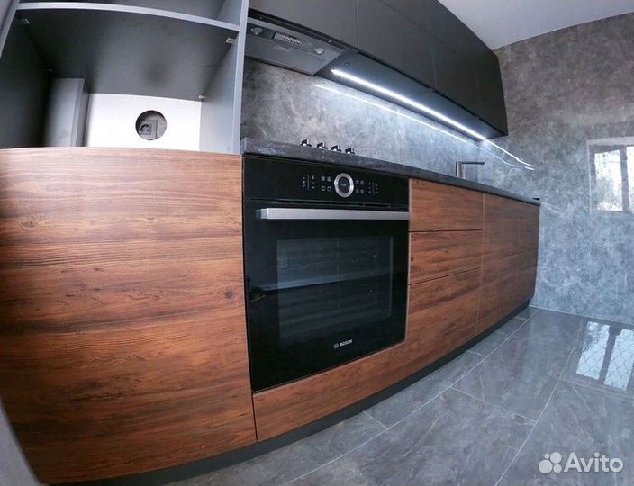 Современная кухня на заказ мдф фасады