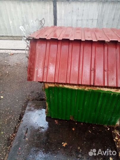 Будка для большой собаки. Бесплатно