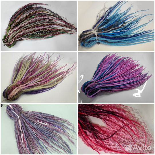 Комплект де-дредов и де-кос