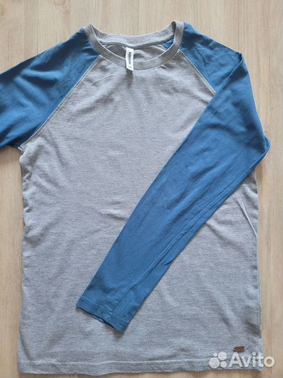 Футболка с длинным рукавом д/мал р158