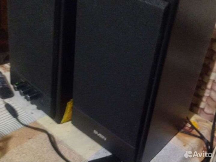 Компьютерные колонки sven