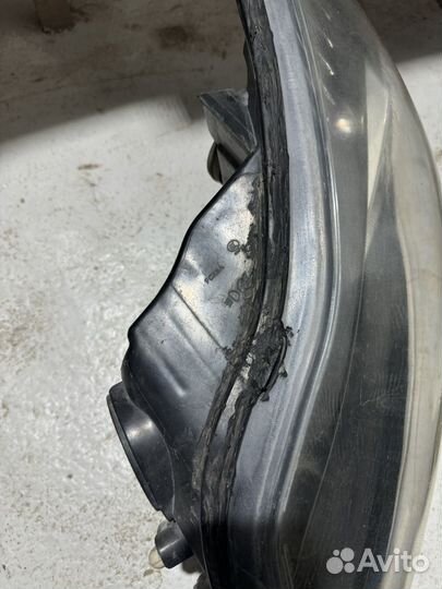 Фары на ford focus 3