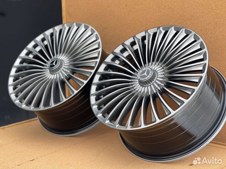 Диски r18 5x112 Mercedes-Benz Maybah 2023 хром