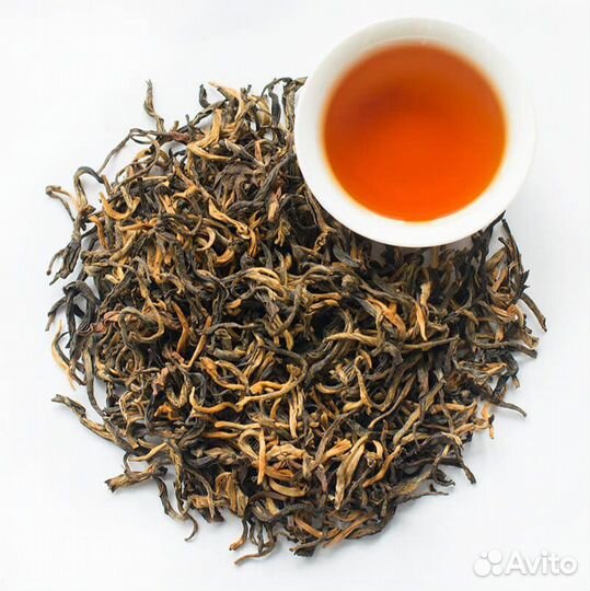 Китайский очищающий организм красный чай Дянь Хун