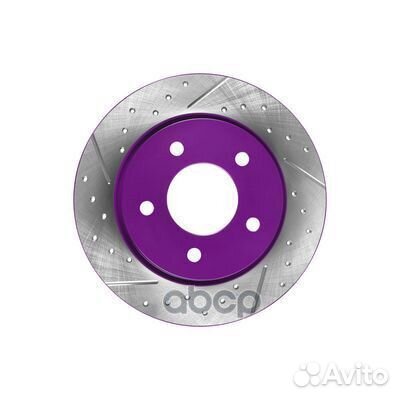 Диск тормозной mazda 3 04- задн. Performance (м