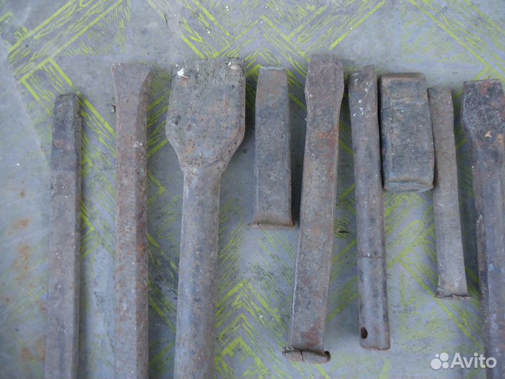 Зубило разные Времен СССР