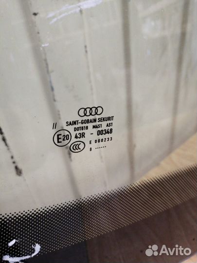 Стекло лобовое (ветровое) Audi A4