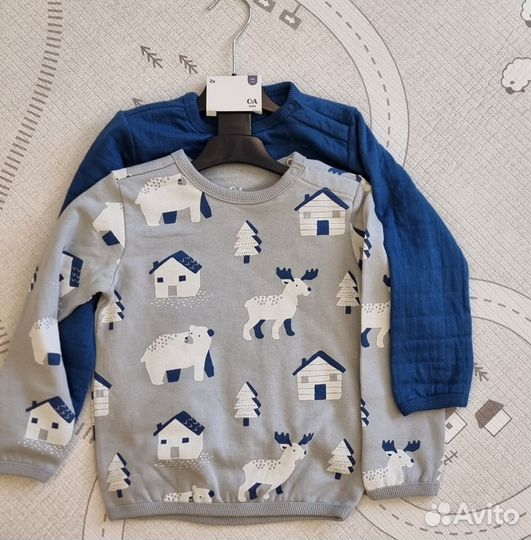 Толстовки детские, для мальчика С&А оригинал