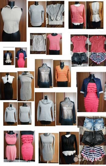 Огромный пакет одежды на девушку,р 158-164