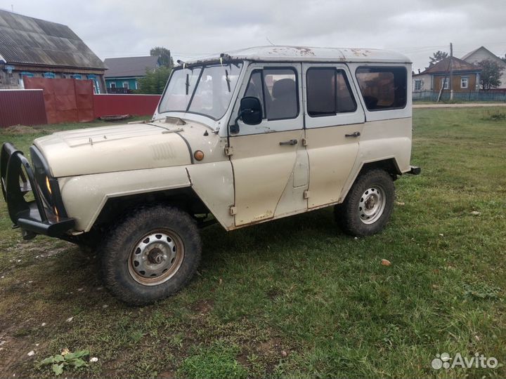 УАЗ 31514 2.4 МТ, 1995, 80 000 км