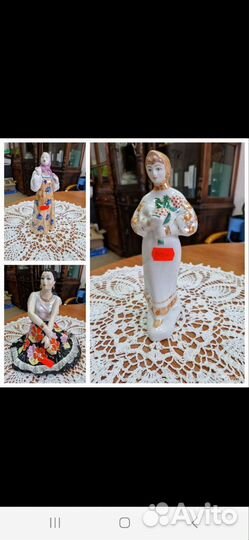 Фарфоровые статуэтки СССР