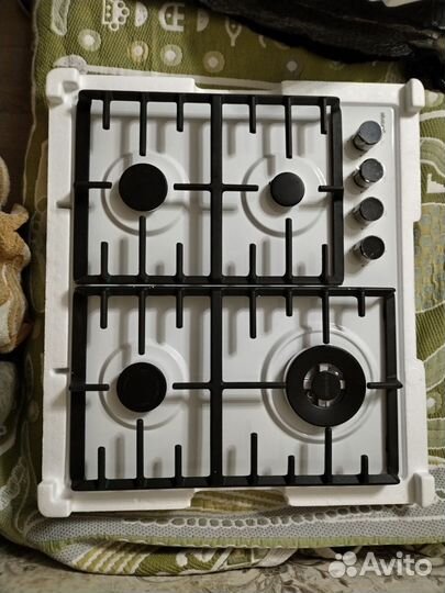 Газовая варочная панель 4 конфорки