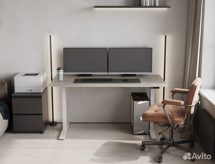 Стол регулируемый по высоте jetdesk L 150x70x2.2см