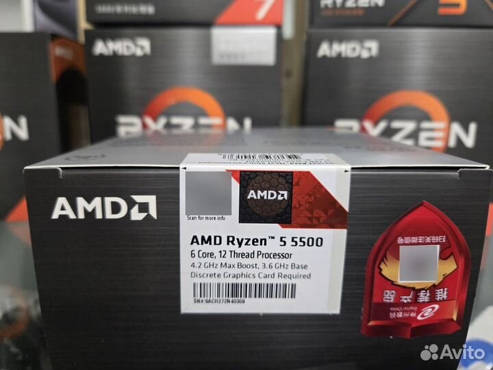 Процессоры AMD Ryzen