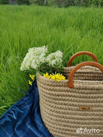 Изделия из джута