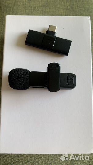 Микрофон петличка