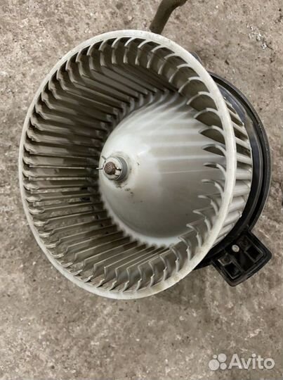 Моторчик печки мазда 6 gg