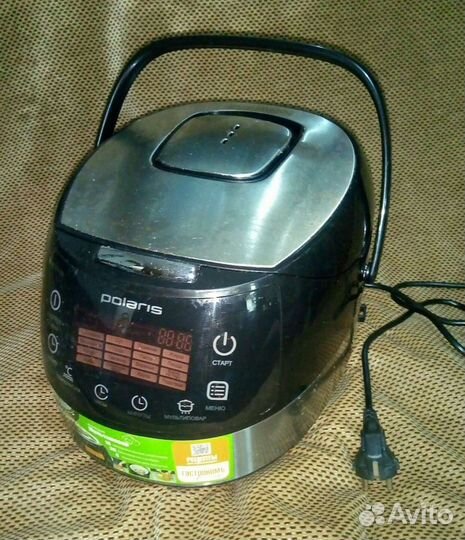 Мультиварка Polaris pmc0517ad 5литр