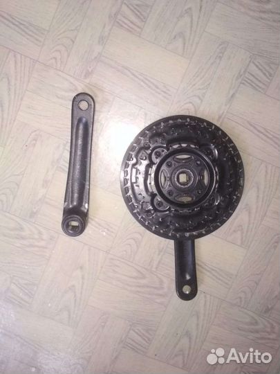 Шатуны для велосипеда