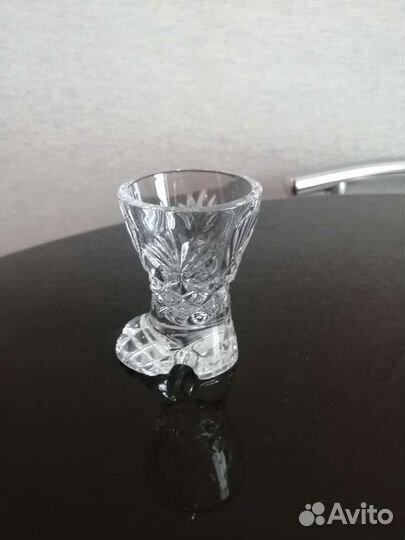 Сапожок хрустальный