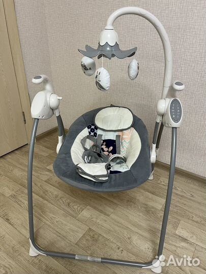 Напольные детские качели