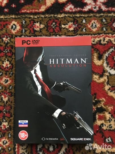 Hitman Absolution Professional Edition PC