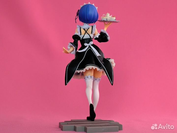 Аниме фигурка 1/7 Рем Rem (Re:Zero) 22см