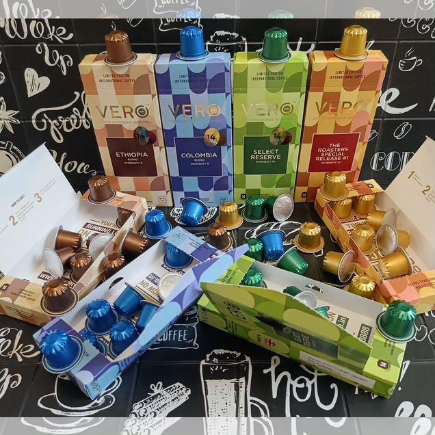 Кофе капсулы Nespresso Vero Coffee 50шт